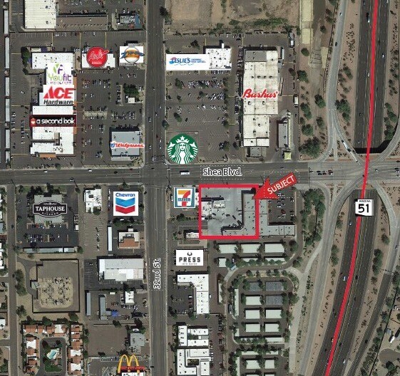 More Photos Of 3217 E Shea Blvd, Phoenix Unknown For Lease