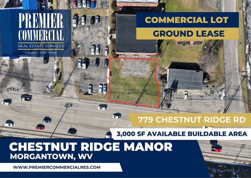 Primary Photo Of 775-777-779 Chestnut Ridge (Route 705) Rd, Morgantown Land For Lease