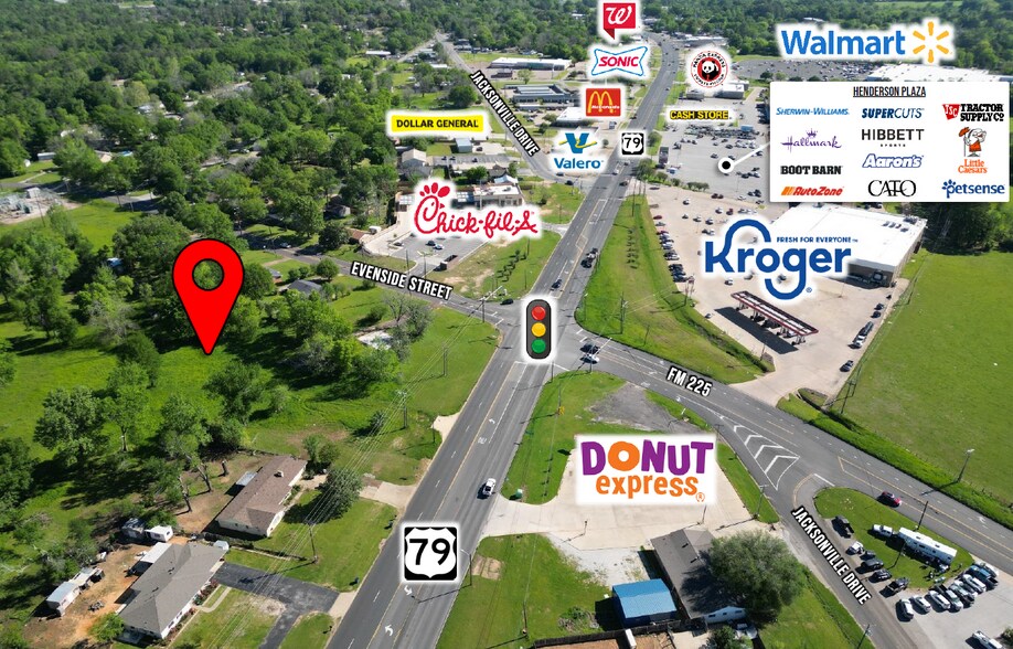 More Photos Of US Hwy 79 @ Evenside Street, Henderson Land For Sale