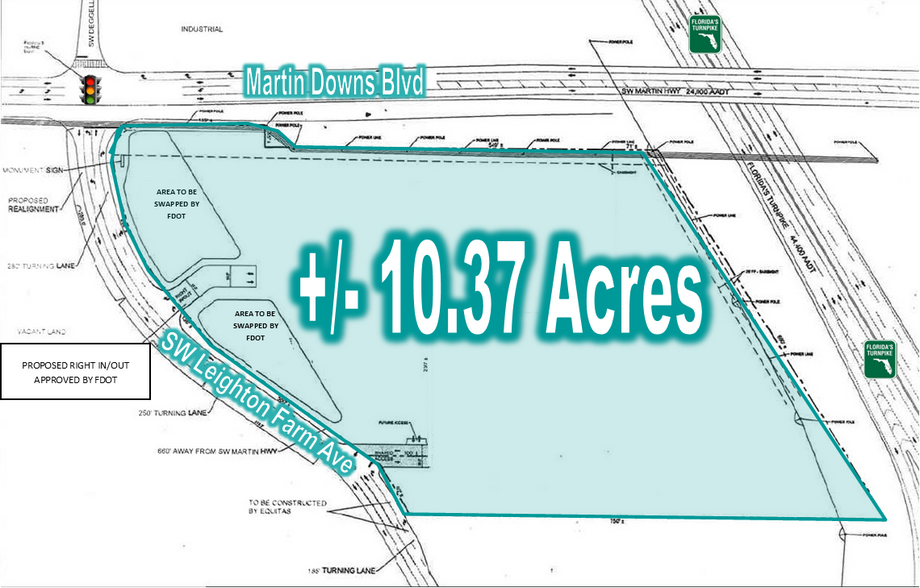 More Photos Of SW Leighton Farm Ave, Palm City Land For Sale