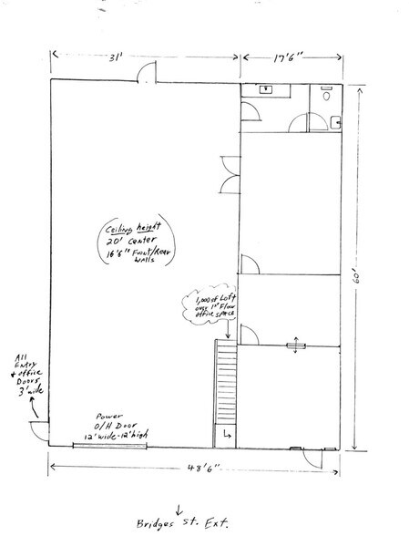 More Photos Of 4911 Bridges St, Morehead City Flex For Lease