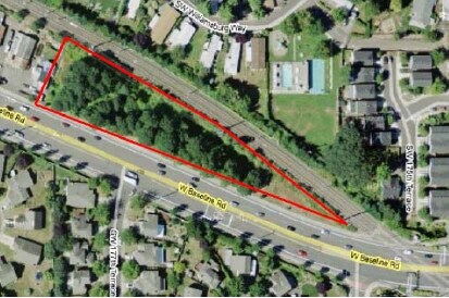 Primary Photo Of W Baseline Rd, Beaverton Land For Sale