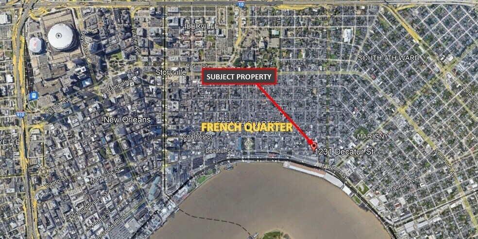 More Photos Of 1231 Decatur St, New Orleans Storefront For Sale