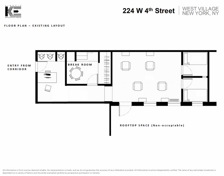 More Photos Of 220 W Fourth St, New York General Retail For Lease