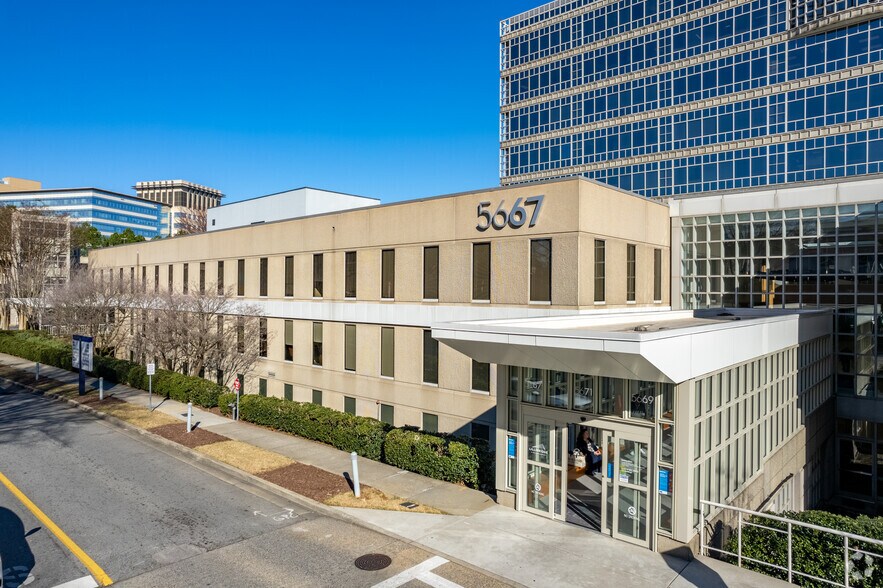 More Photos Of 5669 Peachtree Dunwoody Rd NE, Atlanta Unknown For Lease