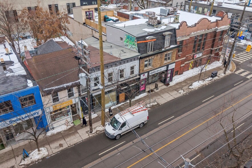 More Photos Of 717-719 Queen St W, Toronto Storefront Retail Residential For Sale