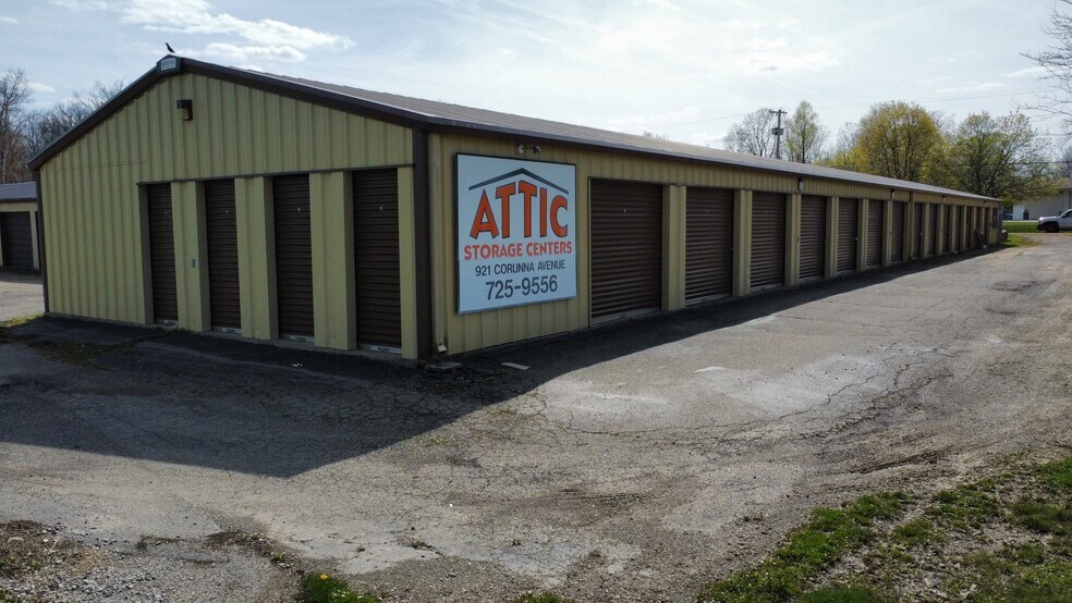 More Photos Of 921 Corunna Ave, Owosso Self Storage For Sale