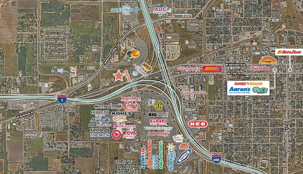 More Photos Of 94 Bass Pro Dr, Harlingen Land For Lease