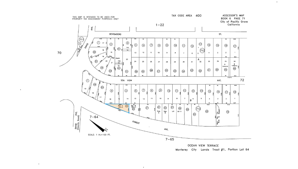 More Photos Of 1107 Forest Ave, Pacific Grove Storefront Retail Office For Lease