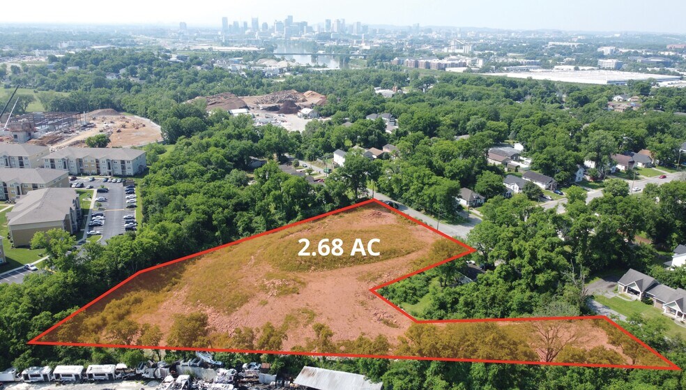 Primary Photo Of 0 Liberia Street, Nashville Land For Sale
