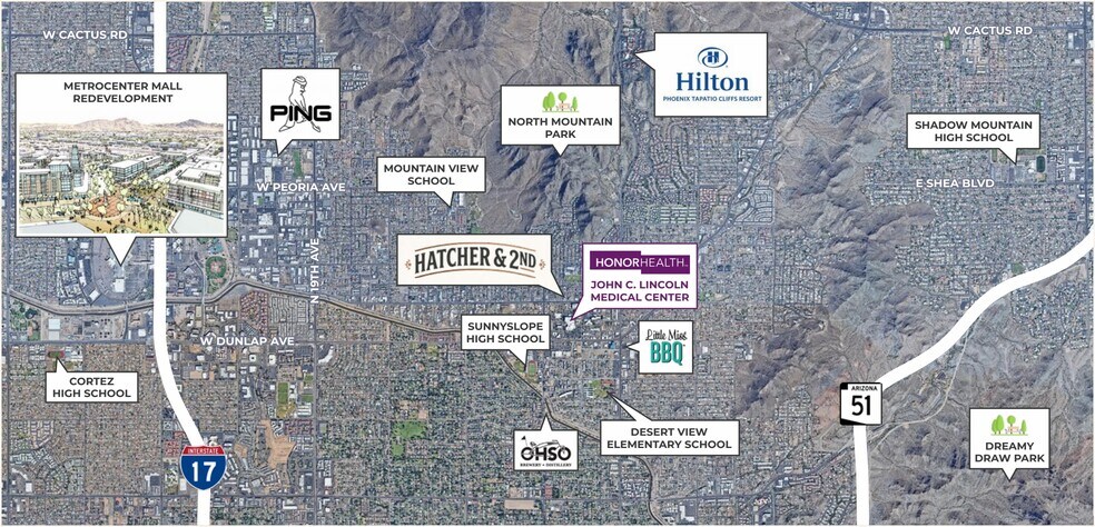 More Photos Of 9404 N 2nd Pl, Phoenix Apartments For Sale