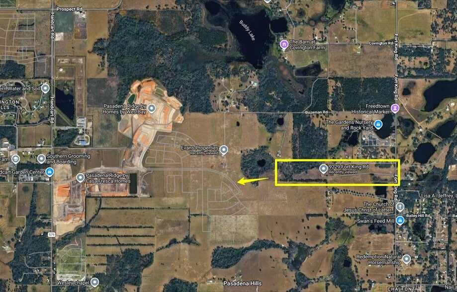 More Photos Of 9229 Fort King Rd, Dade City Land For Sale