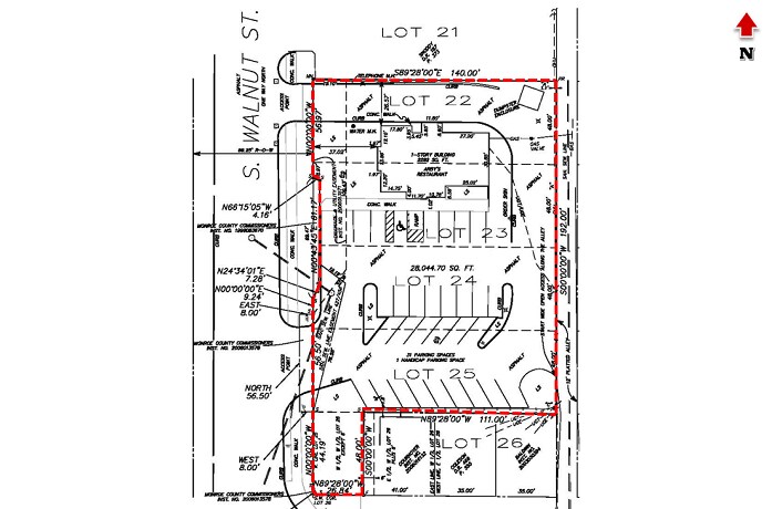 More Photos Of 535 S Walnut St, Bloomington Fast Food For Lease