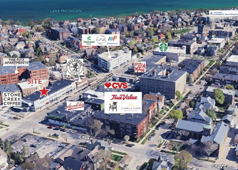 More Photos Of 2622-2650 N Downer Ave, Milwaukee Freestanding For Sale