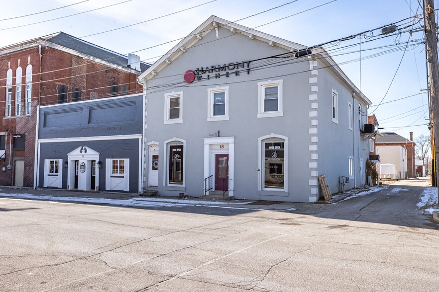 More Photos Of 18 N Jefferson St, Knightstown Storefront Retail Office For Sale