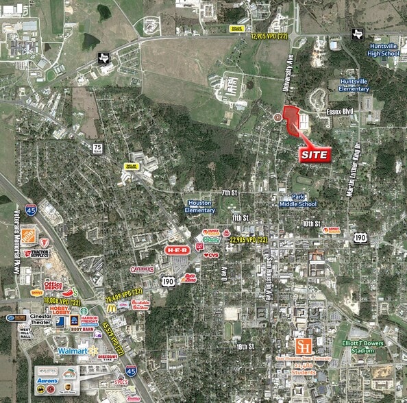 Primary Photo Of Farm to Market Road 247 f, Huntsville Land For Sale