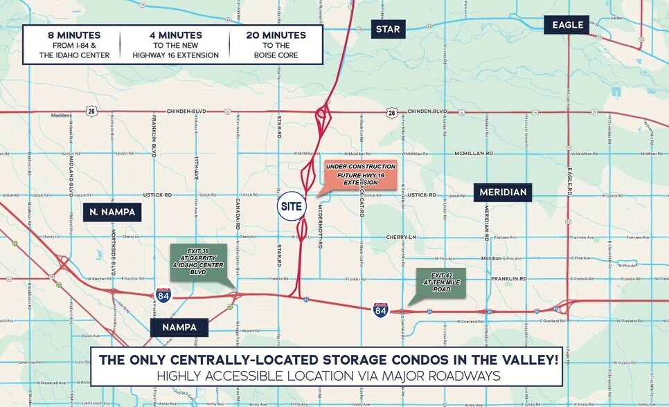 More Photos Of 4751 Ustick Rd, Nampa Self Storage For Sale