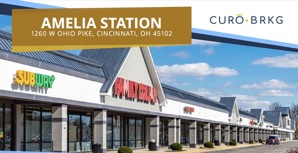 More Photos Of 1218-1260 W Ohio Pike, Amelia General Retail For Lease