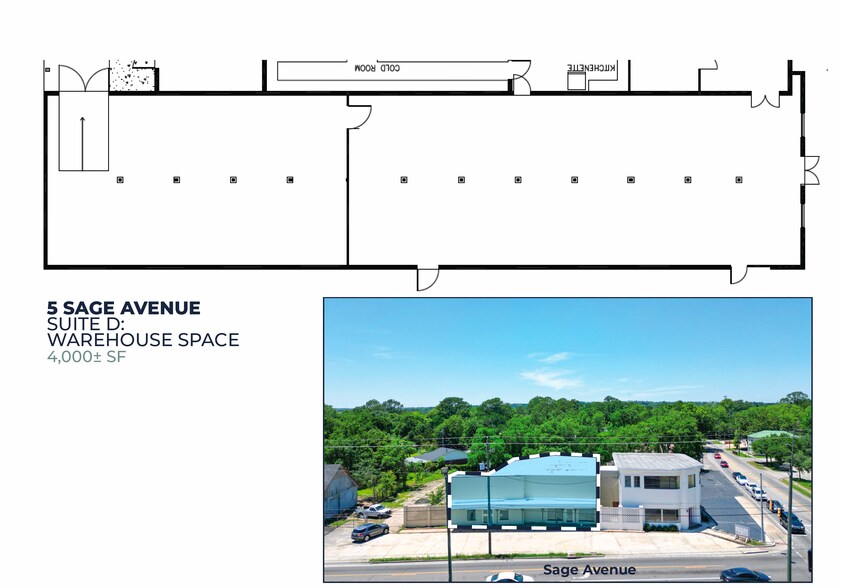More Photos Of 97 S Sage Ave, Mobile General Retail For Sale