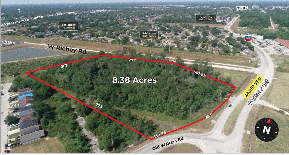 More Photos Of Walters Rd @ W Richey Rd, Houston Land For Sale