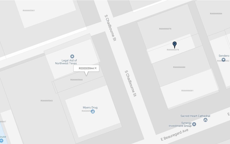 More Photos Of 29 S Chadbourne St, San Angelo Drugstore For Sale