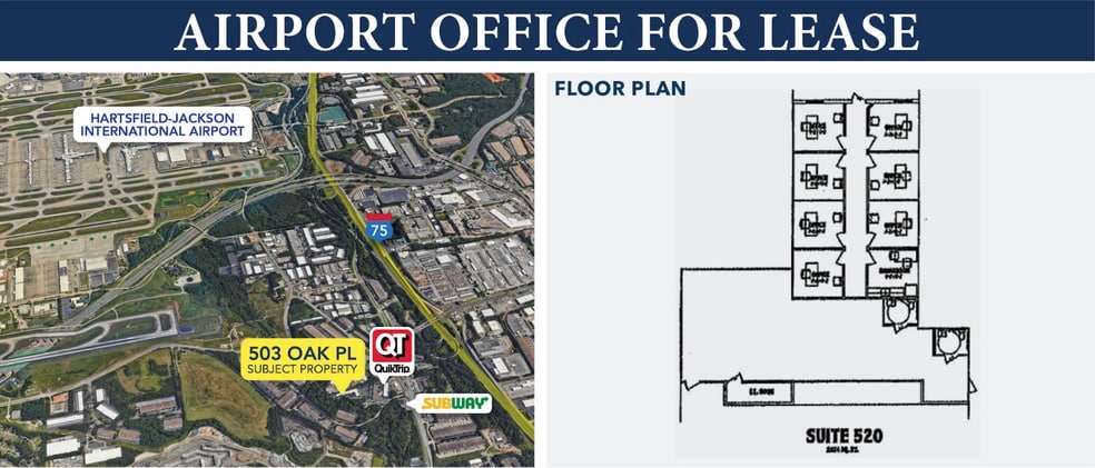 Primary Photo Of 503 Oak Pl, Atlanta Office For Lease