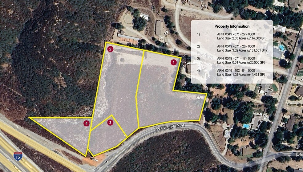 More Photos Of I-15 at Kenwood, San Bernardino Land For Lease