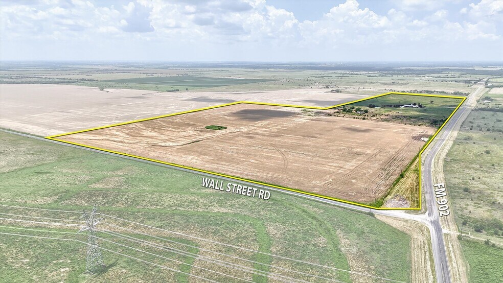 More Photos Of FM 902 & Wall Street, Howe Land For Sale