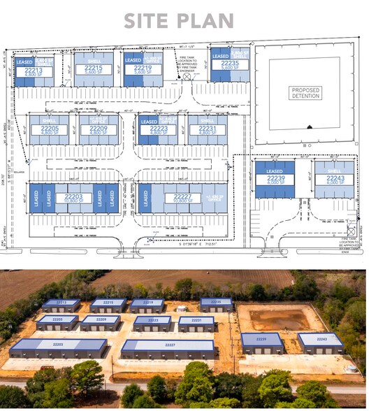 More Photos Of 22215 Mueschke Rd, Tomball Unknown For Lease