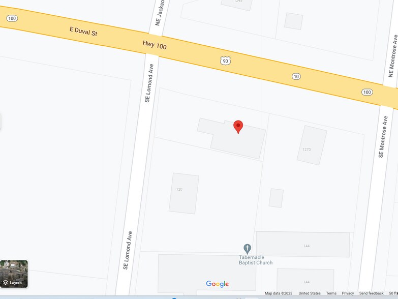 More Photos Of 1252 E Duval St, Lake City Freestanding For Sale