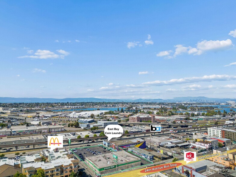 More Photos Of 2427 International Blvd, Oakland Freestanding For Sale