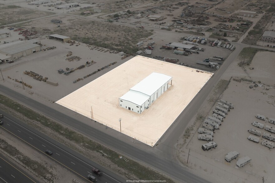 More Photos Of 7922 Interstate 20 Service rd, Odessa Warehouse For Lease