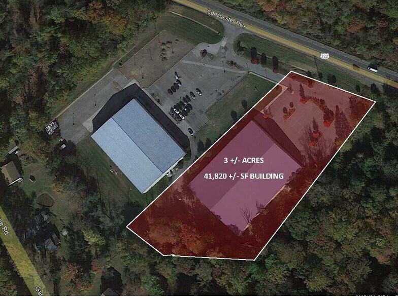 More Photos Of 1485 Conchester Hwy, Boothwyn Sports And Entertainment For Sale