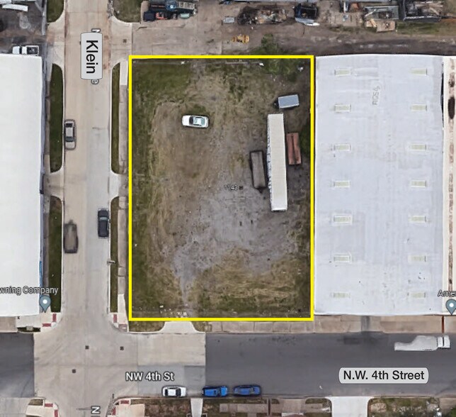 More Photos Of 1139 NW 4th St, Oklahoma City Land For Lease