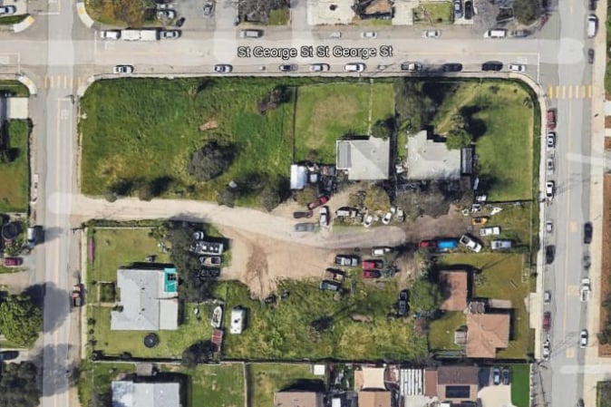 Primary Photo Of 969 Gillespie dr, Spring Valley Land For Sale