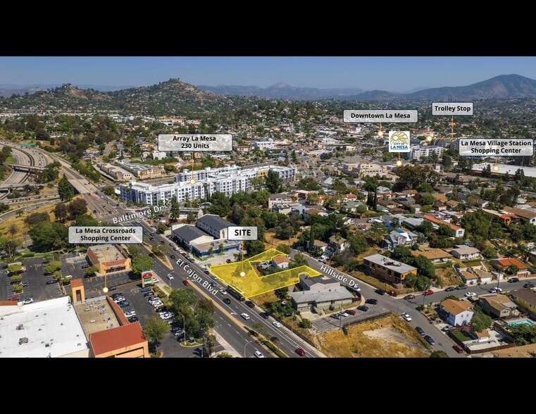 More Photos Of 7917 El Cajon Blvd, La Mesa Land For Sale