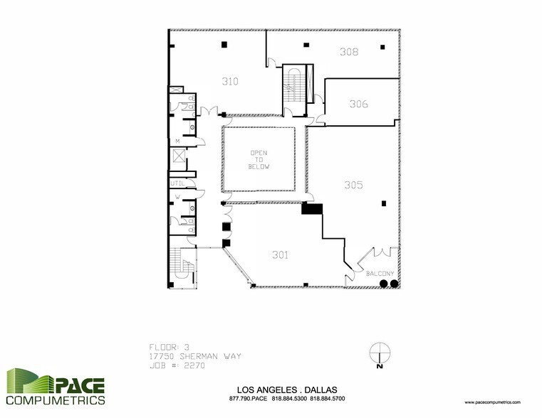 More Photos Of 17742-17750 Sherman Way, Reseda Medical For Lease