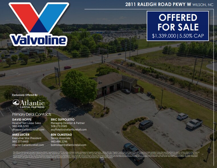 More Photos Of 2811 W Raleigh Road Pky, Wilson Auto Repair For Sale