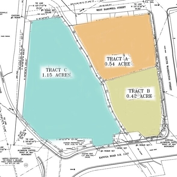 More Photos Of 307-321 S Washington St, Hendersonville Land For Lease
