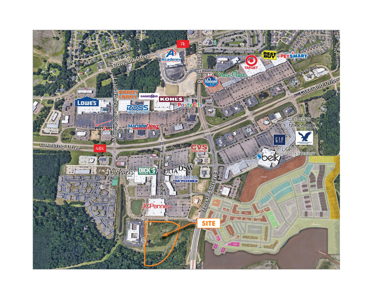 Primary Photo Of E Metro Dr, Flowood Land For Sale