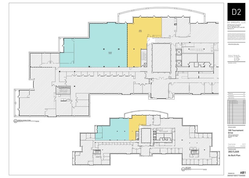 More Photos Of 100 Tournament Dr, Horsham Township Office For Lease