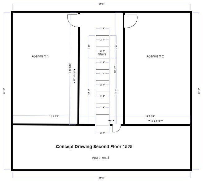More Photos Of 1517-1525 Front St, Richlands Storefront Retail Residential For Sale