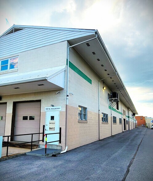 Primary Photo Of 727 N Mulberry St, Hagerstown Industrial For Sale