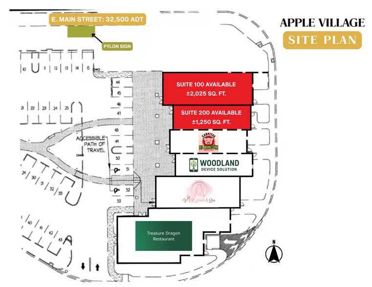 More Photos Of 1780 E Main St, Woodland General Retail For Lease