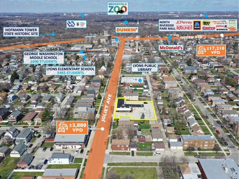 More Photos Of 4231 Joliet Ave, Lyons Bank For Sale