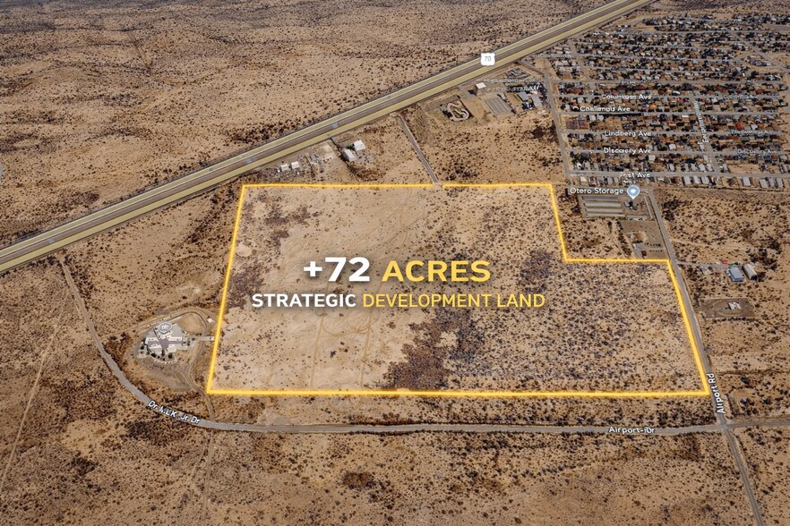 More Photos Of Airport Rd, Alamogordo Land For Sale
