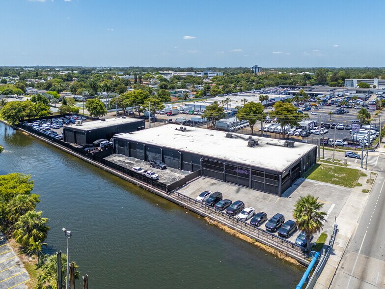 Primary Photo Of 8700 NW 7th Ave, Miami Warehouse For Sale