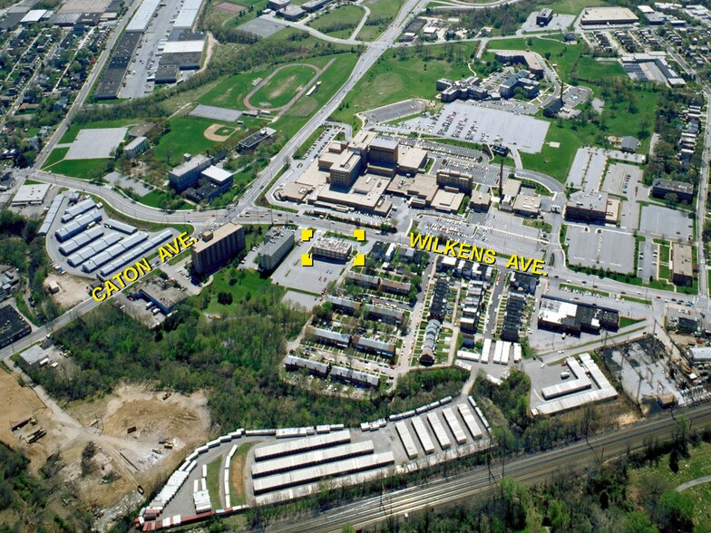 More Photos Of 3350 Wilkens Ave, Baltimore Medical For Lease