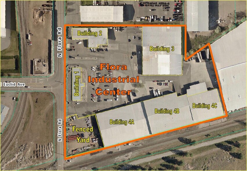 More Photos Of 3014 N Flora Rd, Spokane Valley Office For Lease