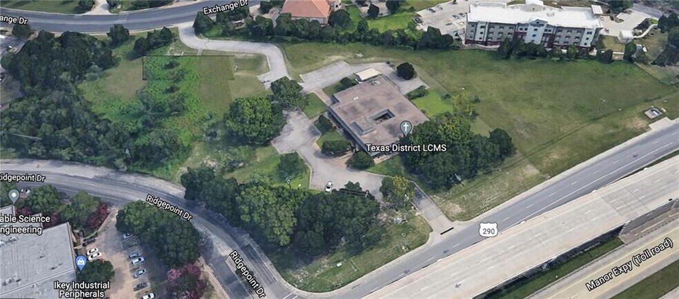 More Photos Of 8108 Exchange Drive, Austin Land For Sale